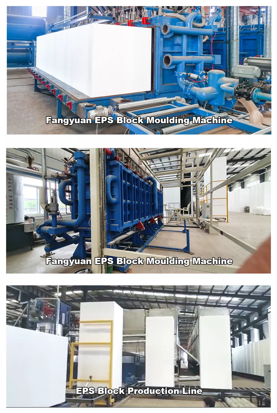 Eco-Friendly EPS Foam Moulding Machine for Dual-Density Products Random Image